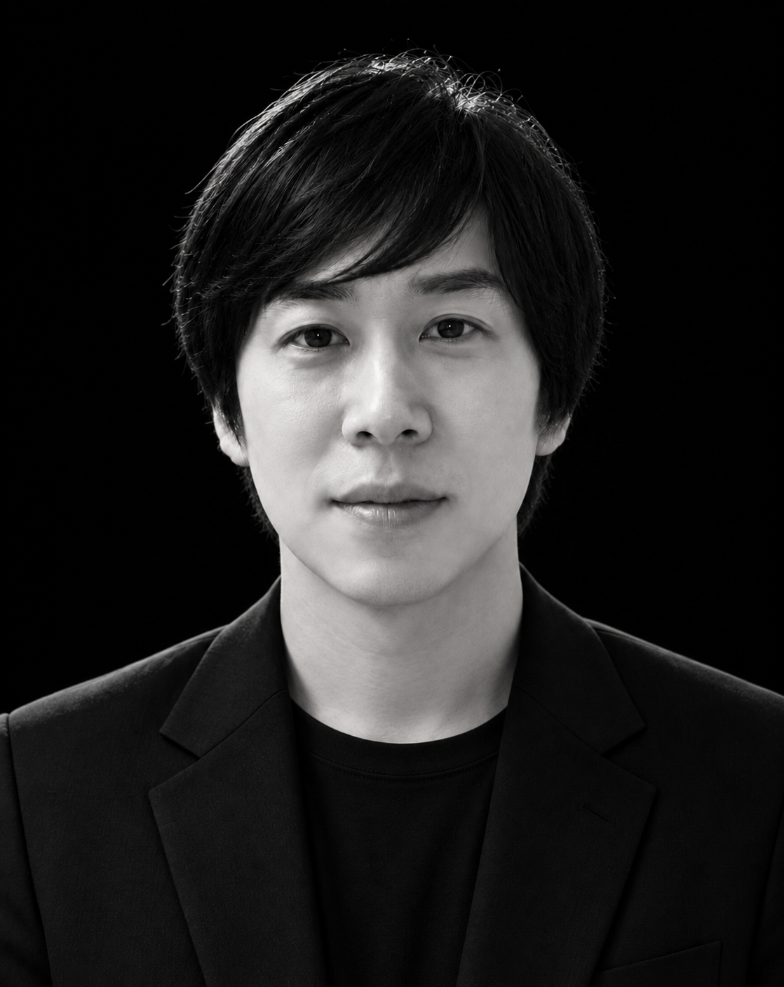 Portrait of Sangmin Won